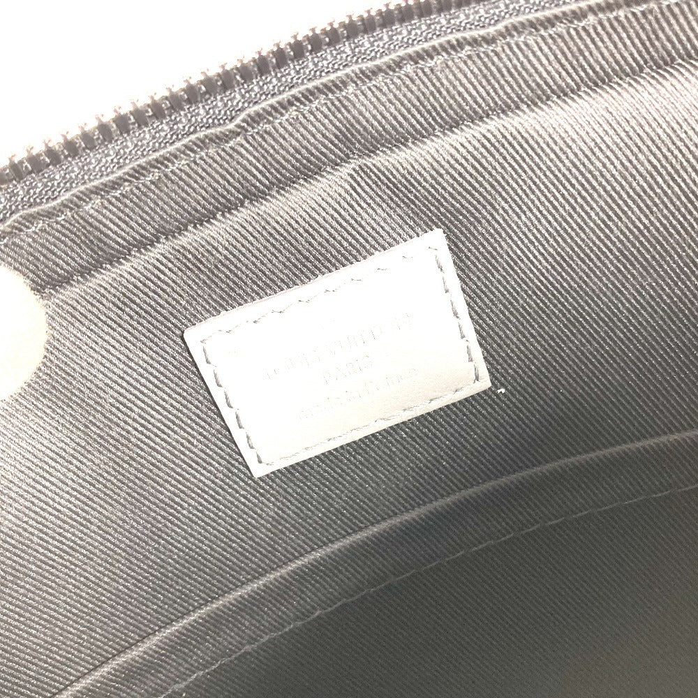 LOUIS VUITTON M46104 モノグラムシャドウ デュオ メッセンジャー  斜め掛け カバン クラッチバッグ ショルダーバッグ モノグラムシャドウレザー ユニセックス グレー - brandshop-reference