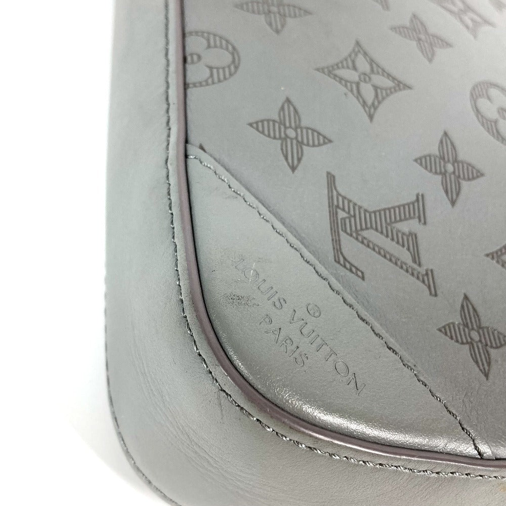 LOUIS VUITTON M46104 モノグラムシャドウ デュオ メッセンジャー  斜め掛け カバン クラッチバッグ ショルダーバッグ モノグラムシャドウレザー ユニセックス グレー - brandshop-reference