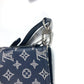 LOUIS VUITTON M54127 モノグラムサバンナ ジェイク アンド ディノス チャップマン 2WAYバッグ ショルダーバッグ 斜め掛け トートバッグ モノグラムサバンナキャンバス ユニセックス アンクル ネイビー - brandshop-reference