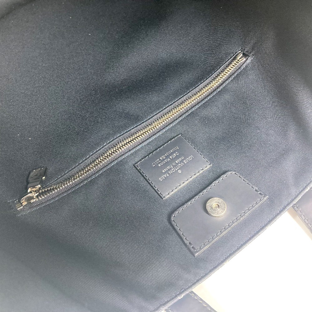 LOUIS VUITTON M54127 モノグラムサバンナ ジェイク アンド ディノス チャップマン 2WAYバッグ ショルダーバッグ 斜め掛け トートバッグ モノグラムサバンナキャンバス ユニセックス アンクル ネイビー