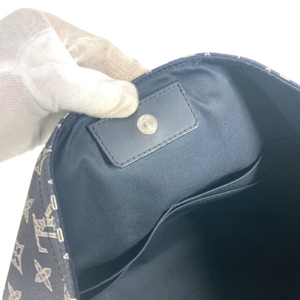 LOUIS VUITTON M54127 モノグラムサバンナ ジェイク アンド ディノス チャップマン 2WAYバッグ ショルダーバッグ 斜め掛け トートバッグ モノグラムサバンナキャンバス ユニセックス アンクル ネイビー