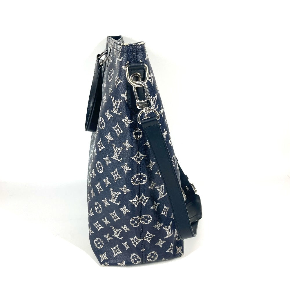LOUIS VUITTON M54127 モノグラムサバンナ ジェイク アンド ディノス チャップマン 2WAYバッグ ショルダーバッグ 斜め掛け トートバッグ モノグラムサバンナキャンバス ユニセックス アンクル ネイビー - brandshop-reference