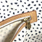 LOUIS VUITTON M40684 モノグラム パンプキンドット ネヴァーフルMM カバン 草間彌生コラボ トートバッグ ショルダーバッグ モノグラムキャンバス レディース ホワイト