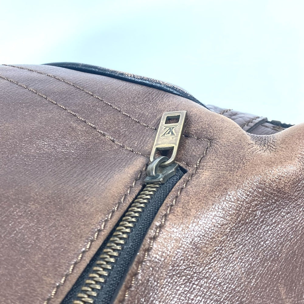 LOUIS VUITTON M92532 ユタ ユーロン ハンドバッグ トートバッグ カバン ブリーフケース ビジネスバッグ ユタレザー メンズ ブラウン - brandshop-reference