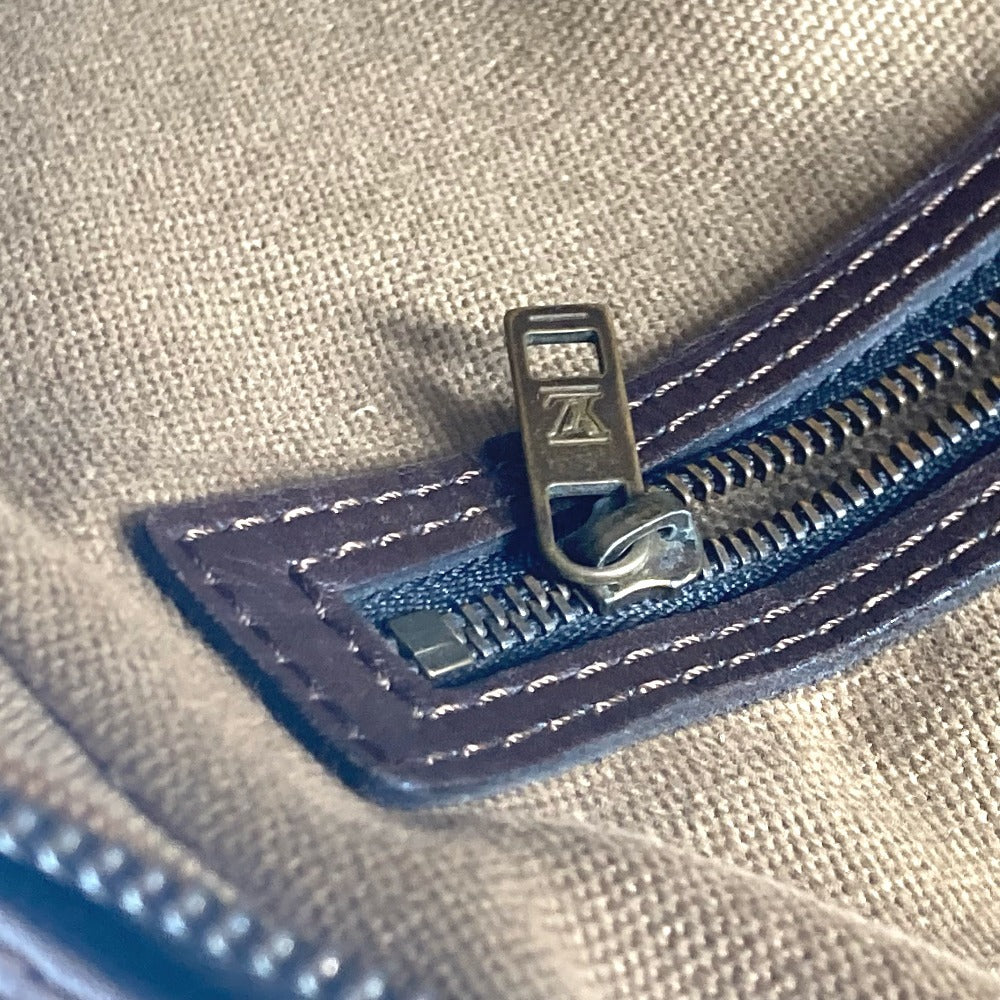 LOUIS VUITTON M92532 ユタ ユーロン ハンドバッグ トートバッグ カバン ブリーフケース ビジネスバッグ ユタレザー メンズ ブラウン - brandshop-reference