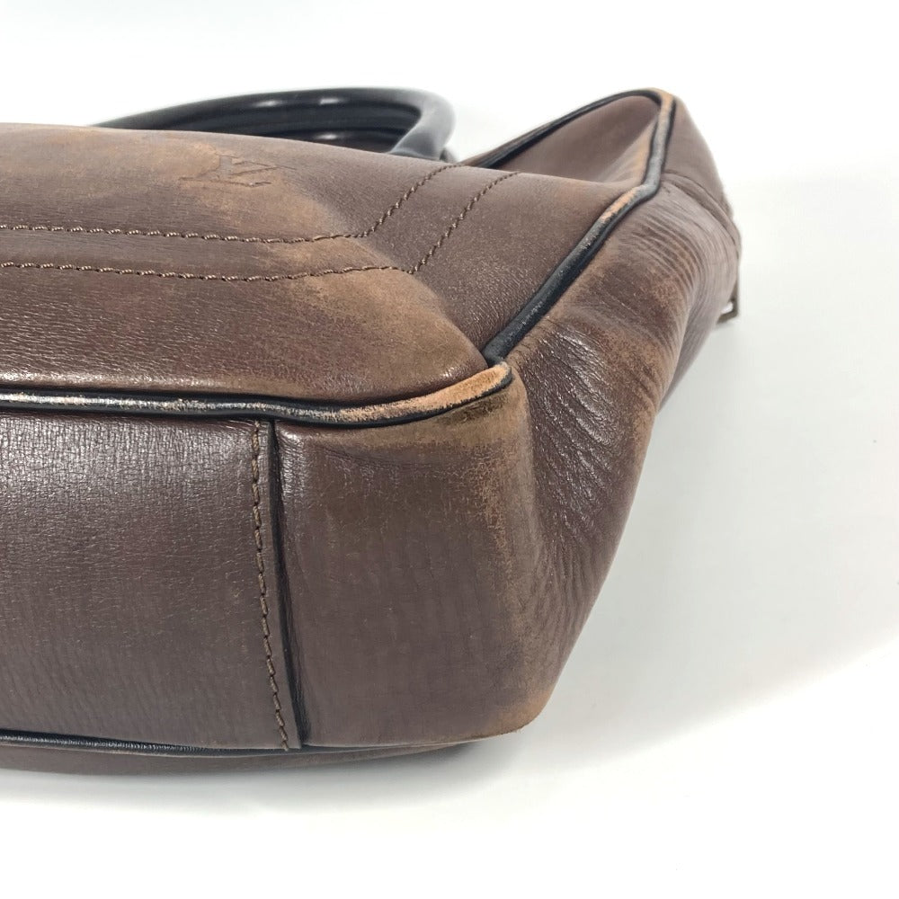 LOUIS VUITTON M92532 ユタ ユーロン ハンドバッグ トートバッグ カバン ブリーフケース ビジネスバッグ ユタレザー メンズ ブラウン - brandshop-reference