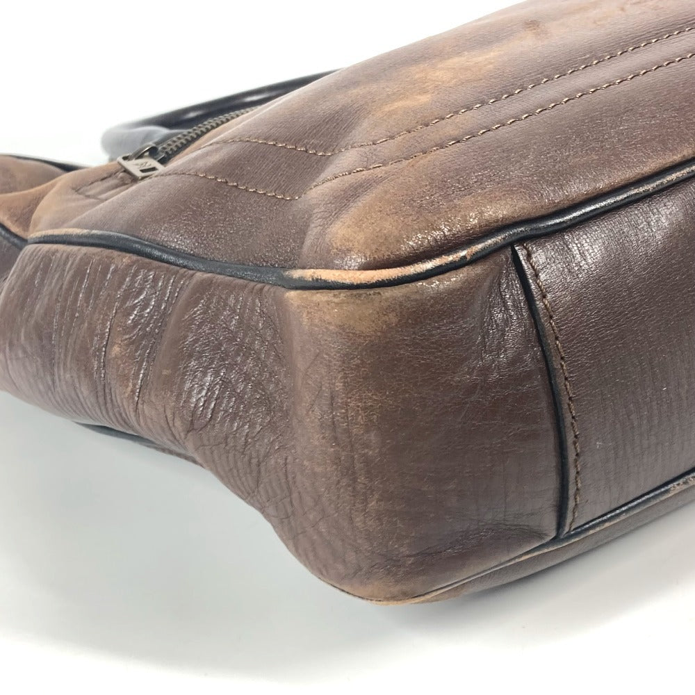 LOUIS VUITTON M92532 ユタ ユーロン ハンドバッグ トートバッグ カバン ブリーフケース ビジネスバッグ ユタレザー メンズ ブラウン - brandshop-reference