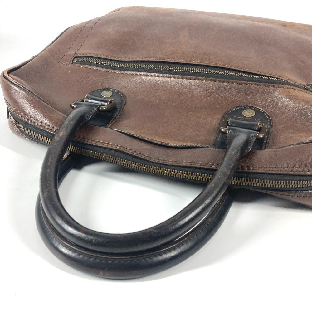 LOUIS VUITTON M92532 ユタ ユーロン ハンドバッグ トートバッグ カバン ブリーフケース ビジネスバッグ ユタレザー メンズ ブラウン - brandshop-reference