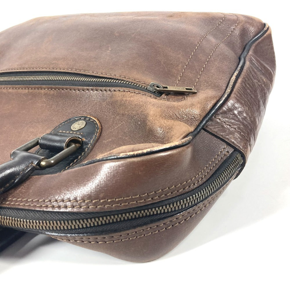 LOUIS VUITTON M92532 ユタ ユーロン ハンドバッグ トートバッグ カバン ブリーフケース ビジネスバッグ ユタレザー メンズ ブラウン - brandshop-reference