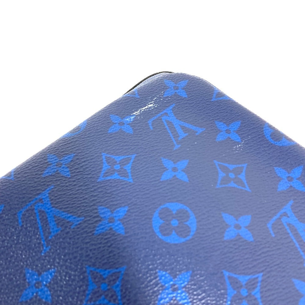 LOUIS VUITTON M30848 タイガラマ トリオ・メッセンジャー 斜め掛け カバン コインケース付き 財布 小銭入れ ショルダーバッグ タイガレザー ユニセックス ブルー - brandshop-reference