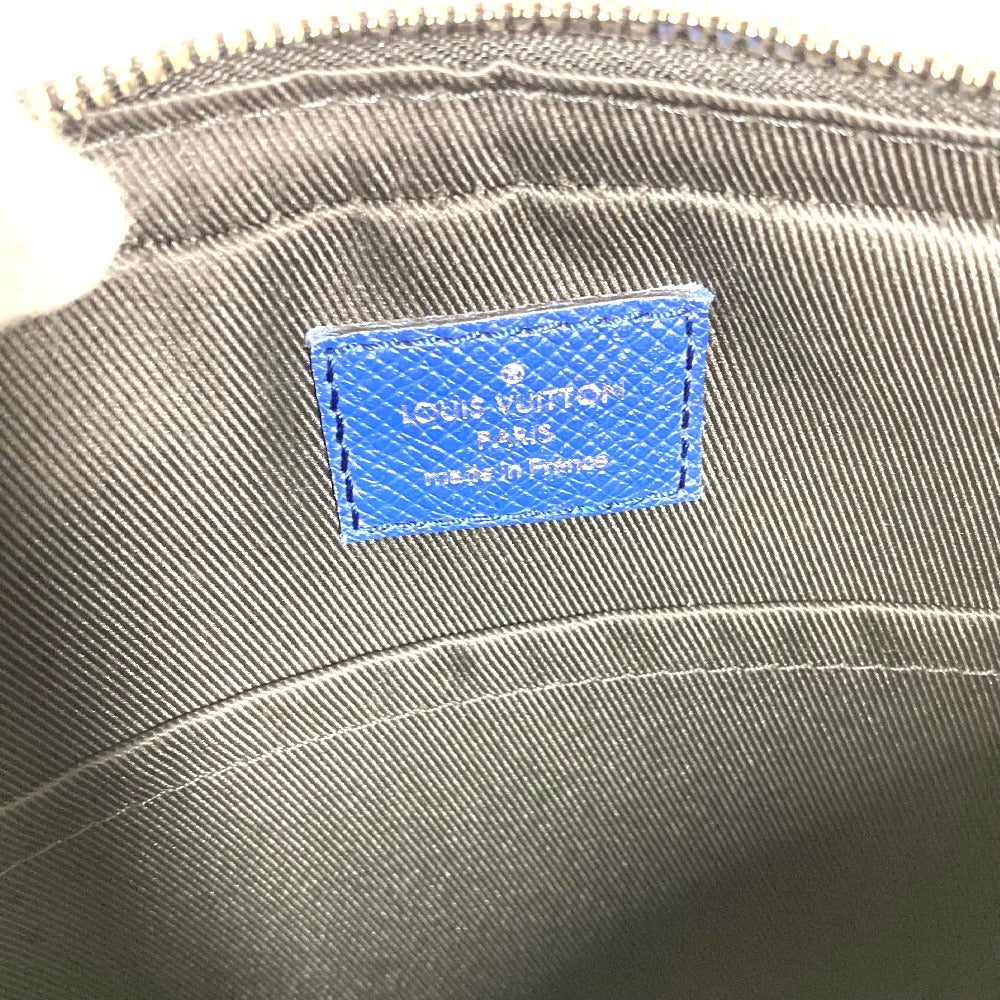 LOUIS VUITTON M30848 タイガラマ トリオ・メッセンジャー 斜め掛け カバン コインケース付き 財布 小銭入れ ショルダーバッグ タイガレザー ユニセックス ブルー - brandshop-reference