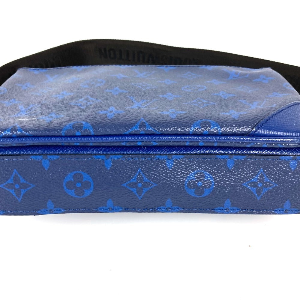LOUIS VUITTON M30848 タイガラマ トリオ・メッセンジャー 斜め掛け カバン コインケース付き 財布 小銭入れ ショルダーバッグ タイガレザー ユニセックス ブルー - brandshop-reference