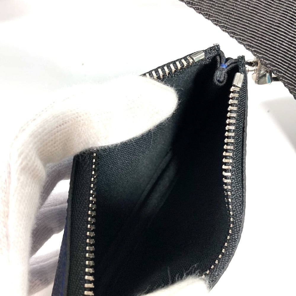 LOUIS VUITTON M30848 タイガラマ トリオ・メッセンジャー 斜め掛け カバン コインケース付き 財布 小銭入れ ショルダーバッグ タイガレザー ユニセックス ブルー - brandshop-reference