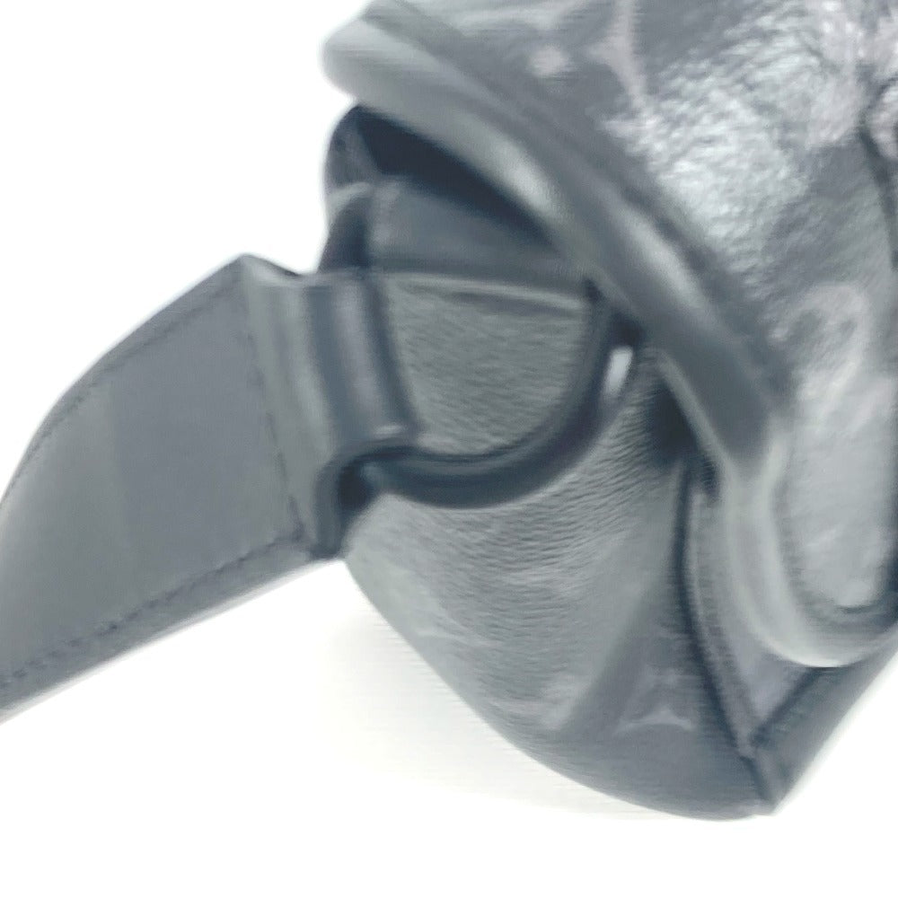 LOUIS VUITTON M12681 モノグラムエクリプス パルス・メッセンジャー カバン 斜め掛け フラップ ショルダーバッグ モノグラムエクリプスキャンバス ユニセックス ブラック - brandshop-reference