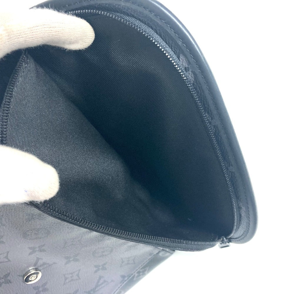 LOUIS VUITTON M12681 モノグラムエクリプス パルス・メッセンジャー カバン 斜め掛け フラップ ショルダーバッグ モノグラムエクリプスキャンバス ユニセックス ブラック - brandshop-reference