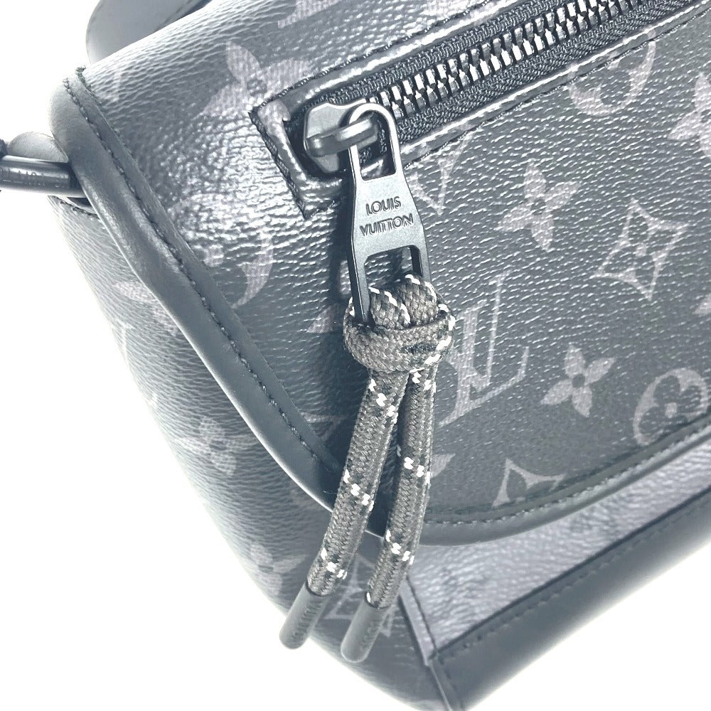 LOUIS VUITTON M12681 モノグラムエクリプス パルス・メッセンジャー カバン 斜め掛け フラップ ショルダーバッグ モノグラムエクリプスキャンバス ユニセックス ブラック - brandshop-reference