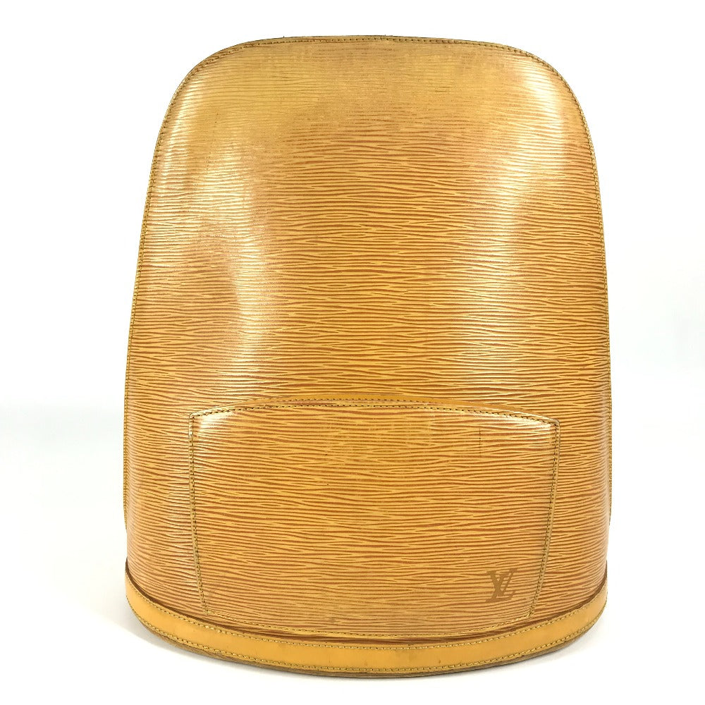 LOUIS VUITTON M52299 エピ コブラン リュック カバン バックパック リュックサック エピレザー ユニセックス タッシリイエロー イエロー - brandshop-reference