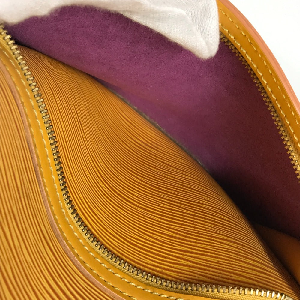 LOUIS VUITTON M52299 エピ コブラン リュック カバン バックパック リュックサック エピレザー ユニセックス タッシリイエロー イエロー - brandshop-reference