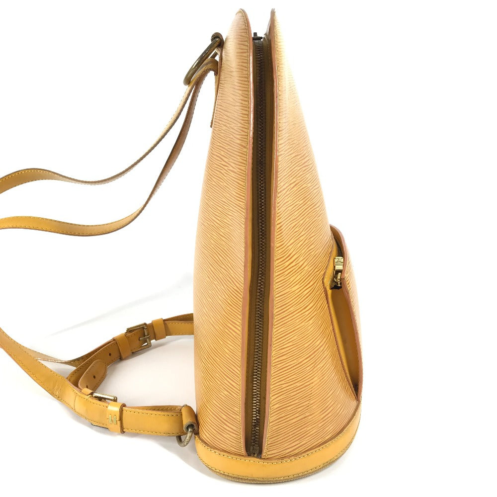 LOUIS VUITTON M52299 エピ コブラン リュック カバン バックパック リュックサック エピレザー ユニセックス タッシリイエロー イエロー - brandshop-reference