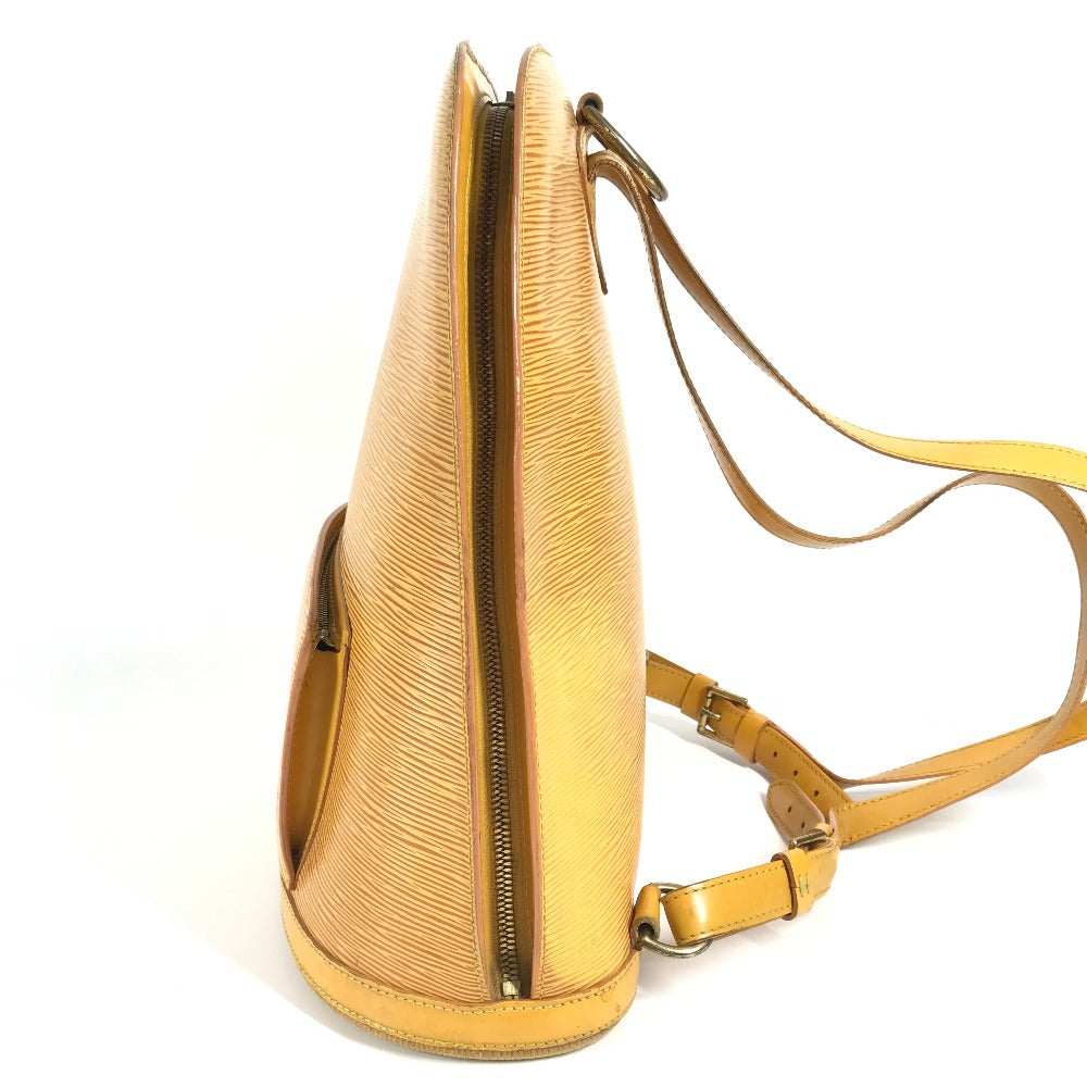 LOUIS VUITTON M52299 エピ コブラン リュック カバン バックパック リュックサック エピレザー ユニセックス タッシリイエロー イエロー - brandshop-reference