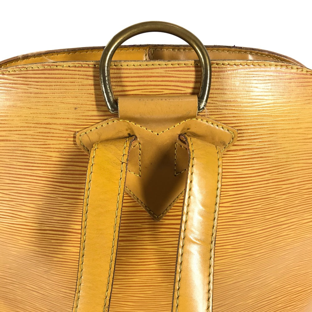 LOUIS VUITTON M52299 エピ コブラン リュック カバン バックパック リュックサック エピレザー ユニセックス タッシリイエロー イエロー - brandshop-reference
