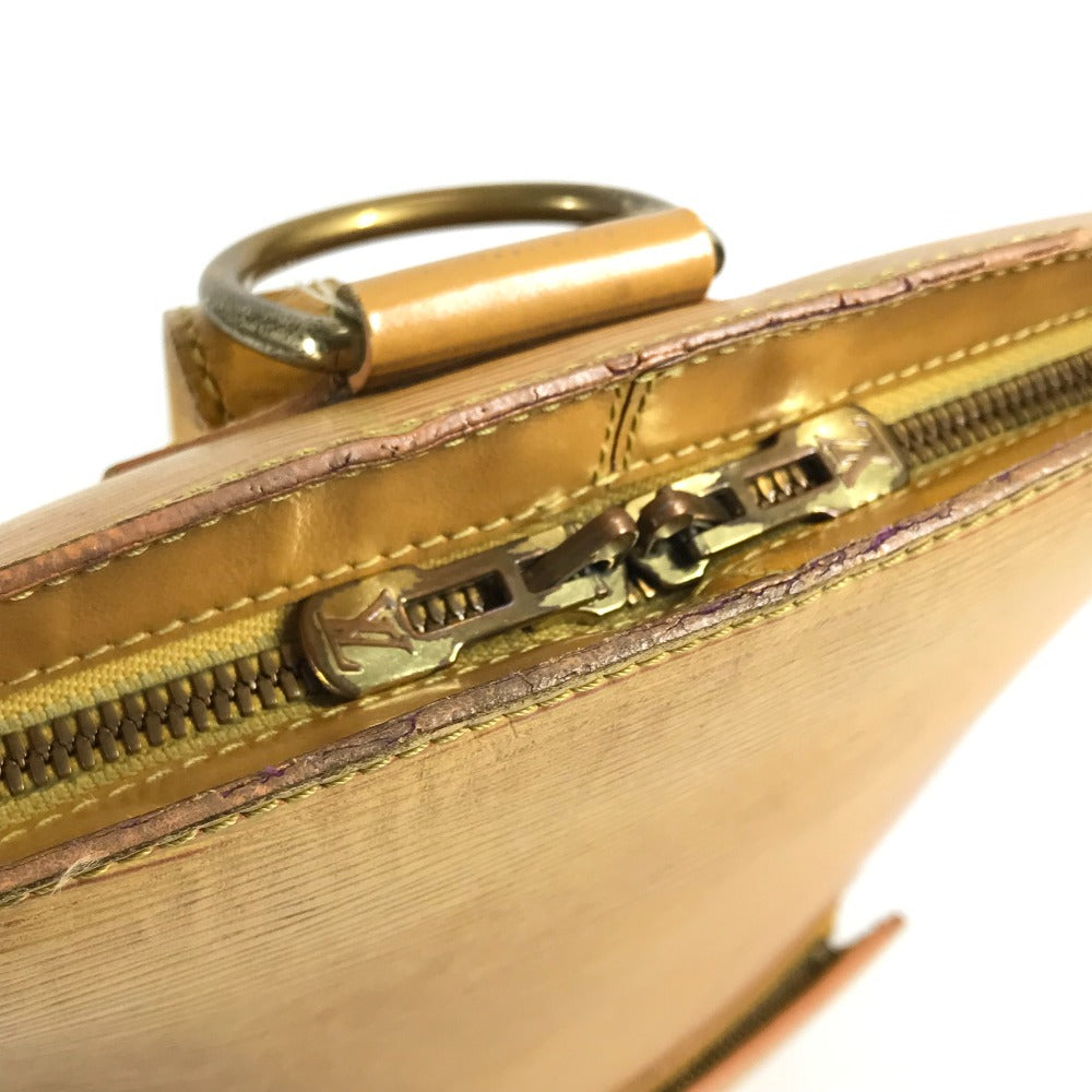 LOUIS VUITTON M52299 エピ コブラン リュック カバン バックパック リュックサック エピレザー ユニセックス タッシリイエロー イエロー - brandshop-reference