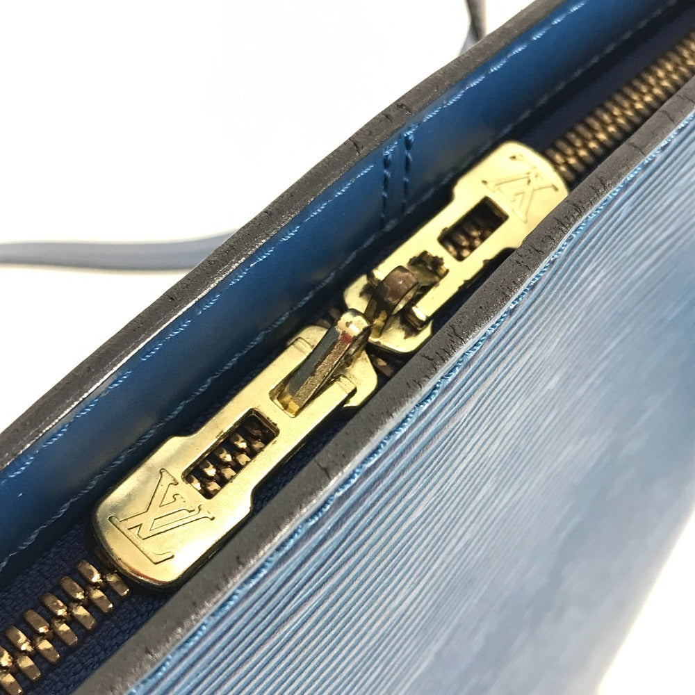 LOUIS VUITTON M52285 エピ リュサック カバン 肩掛け トートバッグ ショルダーバッグ エピレザー レディース トレドブルー ブルー - brandshop-reference