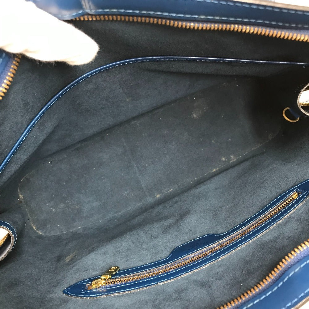 LOUIS VUITTON M52285 エピ リュサック カバン 肩掛け トートバッグ ショルダーバッグ エピレザー レディース トレドブルー ブルー - brandshop-reference