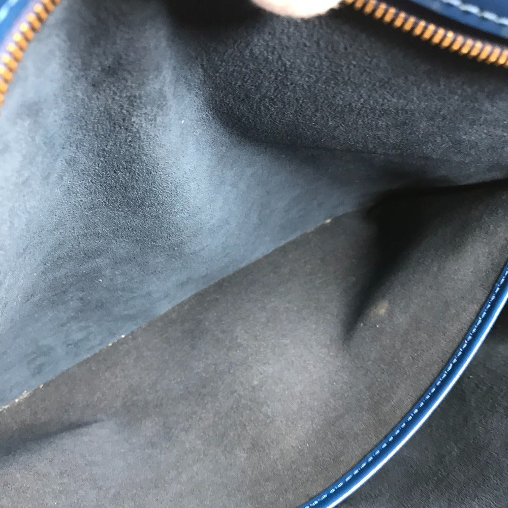 LOUIS VUITTON M52285 エピ リュサック カバン 肩掛け トートバッグ ショルダーバッグ エピレザー レディース トレドブルー ブルー - brandshop-reference