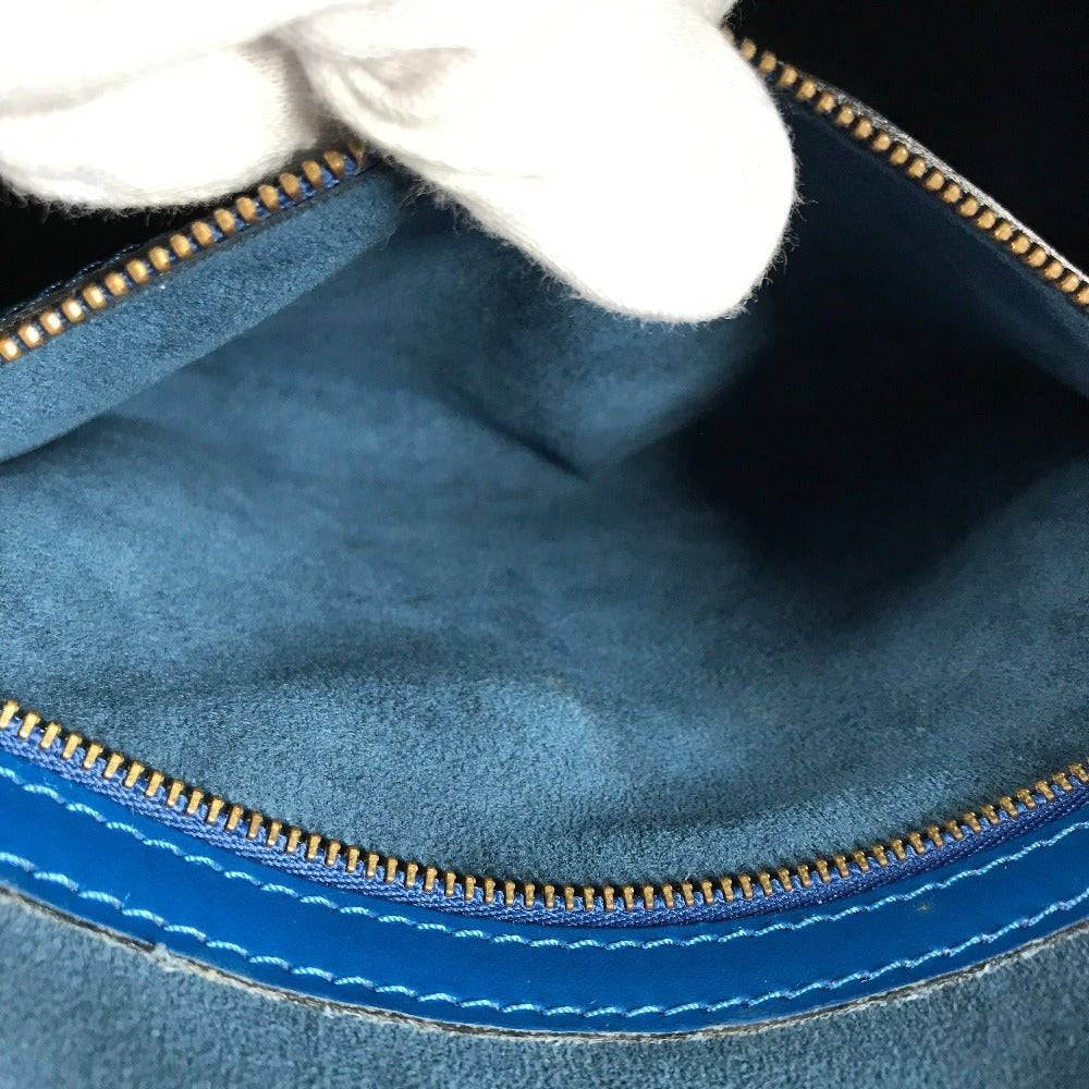 LOUIS VUITTON M52285 エピ リュサック カバン 肩掛け トートバッグ ショルダーバッグ エピレザー レディース トレドブルー ブルー - brandshop-reference