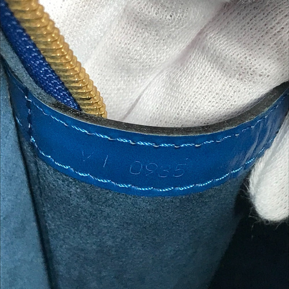 LOUIS VUITTON M52285 エピ リュサック カバン 肩掛け トートバッグ ショルダーバッグ エピレザー レディース トレドブルー ブルー - brandshop-reference