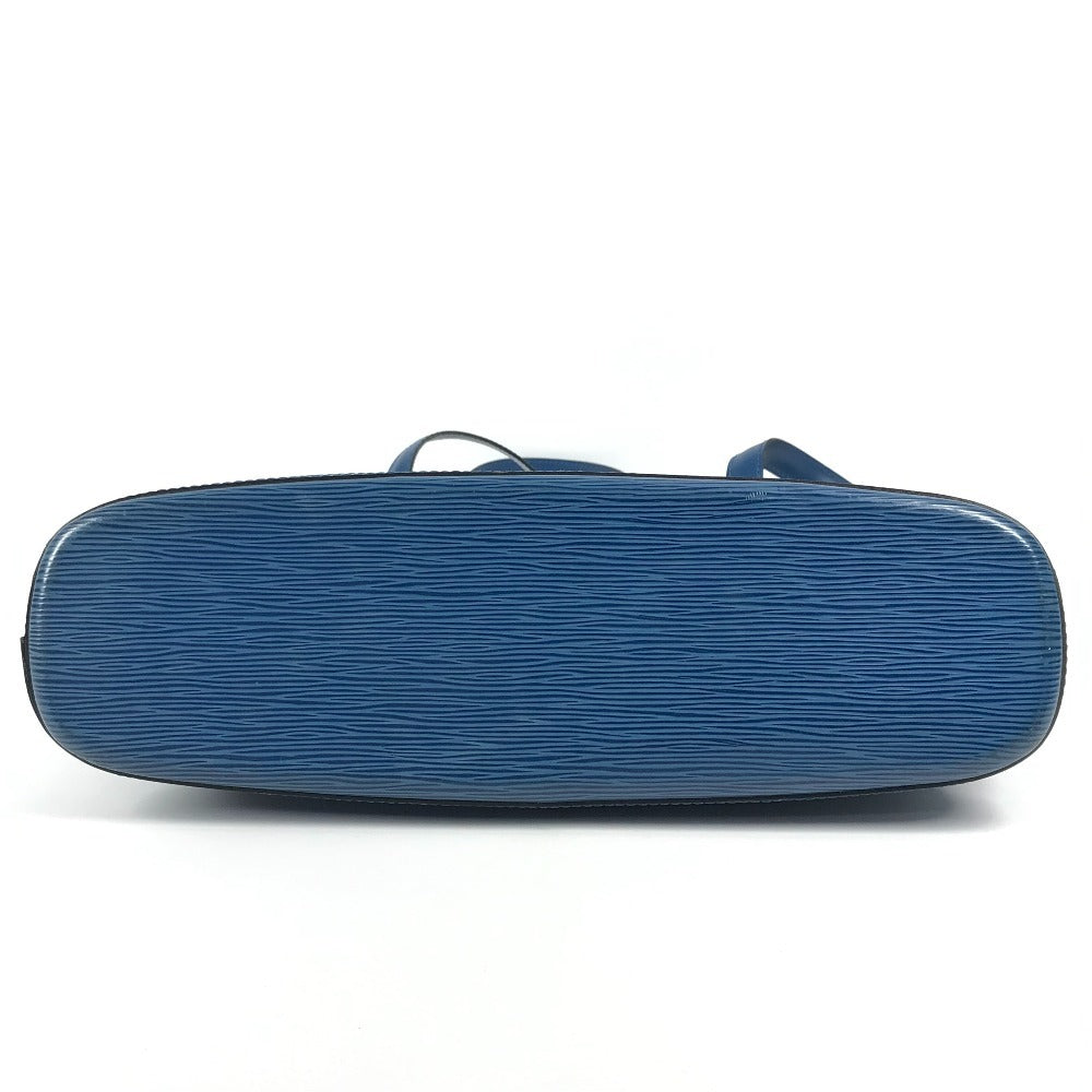 LOUIS VUITTON M52285 エピ リュサック カバン 肩掛け トートバッグ ショルダーバッグ エピレザー レディース トレドブルー ブルー - brandshop-reference