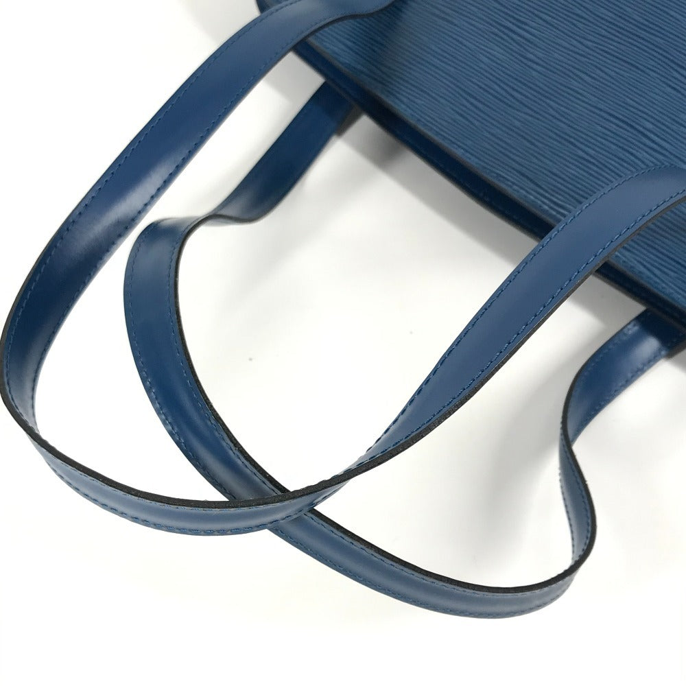 LOUIS VUITTON M52285 エピ リュサック カバン 肩掛け トートバッグ ショルダーバッグ エピレザー レディース トレドブルー ブルー - brandshop-reference