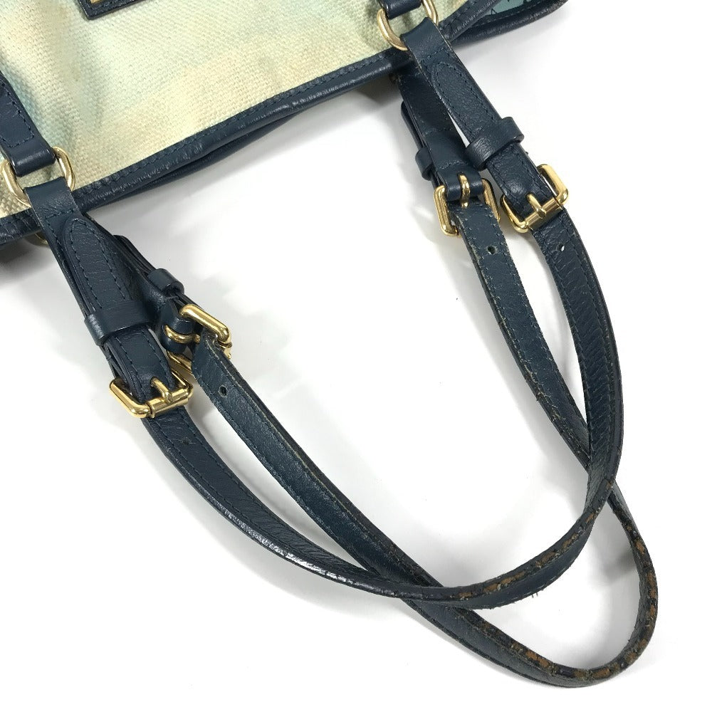 LOUIS VUITTON M93769 アイオール・カバPM エスカル カバン 肩掛け トートバッグ ショルダーバッグ キャンバス レディース ブルー - brandshop-reference