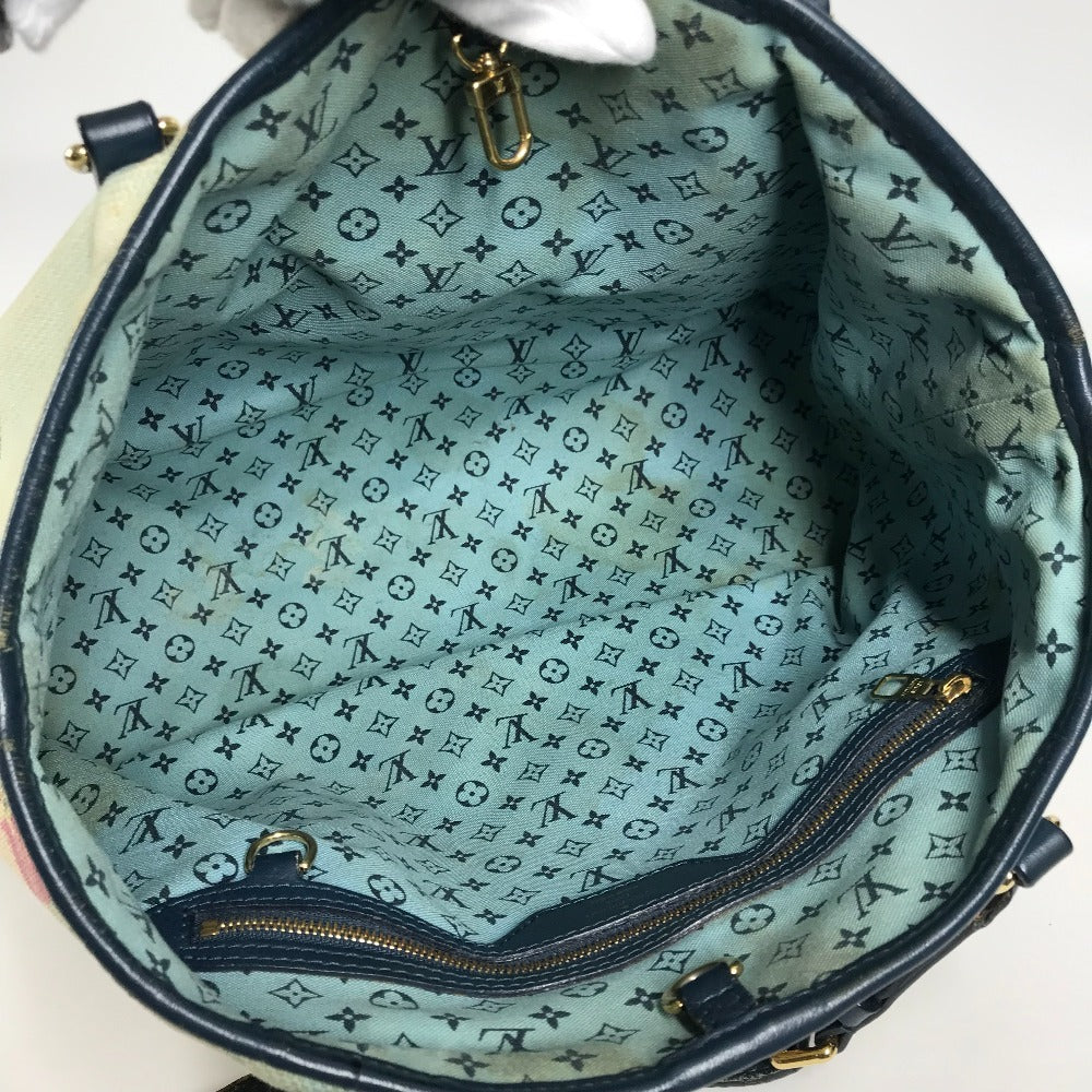 LOUIS VUITTON M93769 アイオール・カバPM エスカル カバン 肩掛け トートバッグ ショルダーバッグ キャンバス レディース ブルー - brandshop-reference