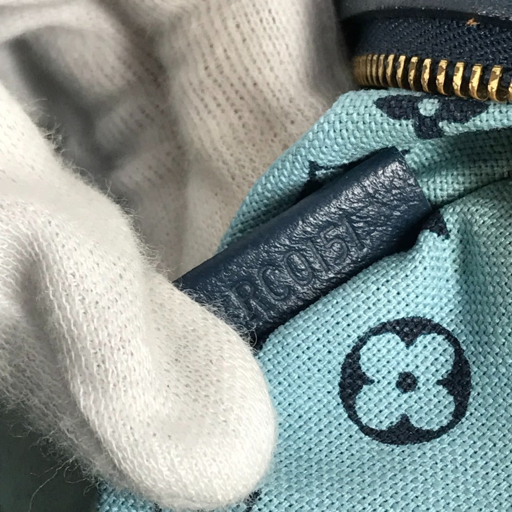 LOUIS VUITTON M93769 アイオール・カバPM エスカル カバン 肩掛け トートバッグ ショルダーバッグ キャンバス レディース ブルー - brandshop-reference