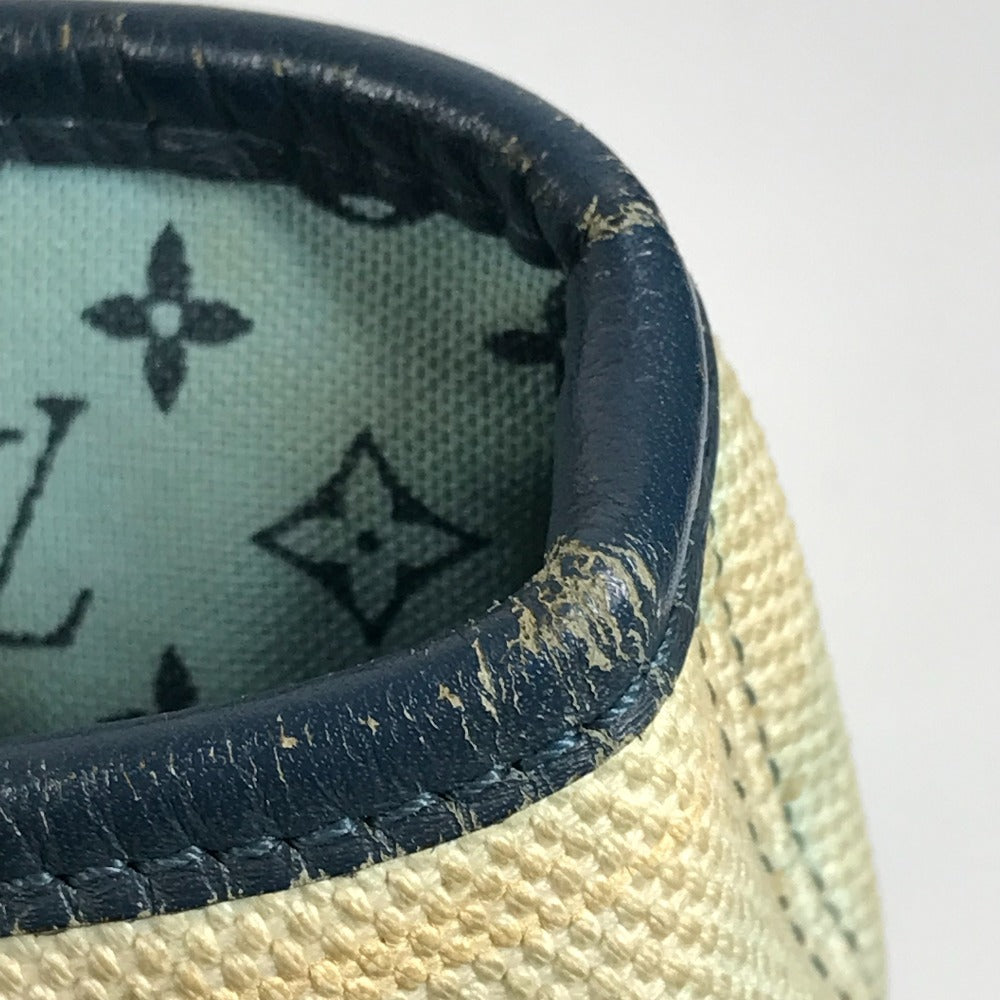 LOUIS VUITTON M93769 アイオール・カバPM エスカル カバン 肩掛け トートバッグ ショルダーバッグ キャンバス レディース ブルー - brandshop-reference