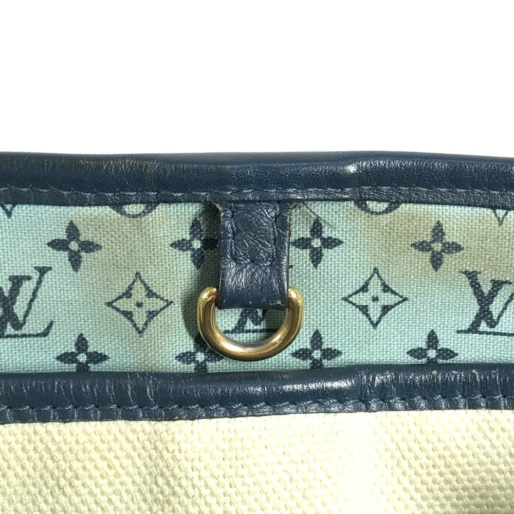 LOUIS VUITTON M93769 アイオール・カバPM エスカル カバン 肩掛け トートバッグ ショルダーバッグ キャンバス レディース ブルー - brandshop-reference