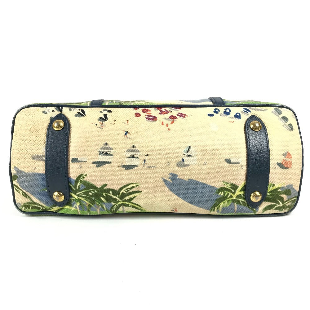 LOUIS VUITTON M93769 アイオール・カバPM エスカル カバン 肩掛け トートバッグ ショルダーバッグ キャンバス レディース ブルー - brandshop-reference