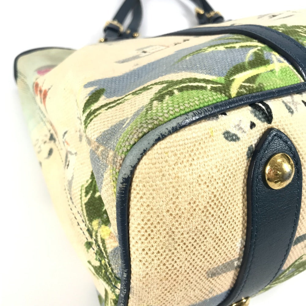 LOUIS VUITTON M93769 アイオール・カバPM エスカル カバン 肩掛け トートバッグ ショルダーバッグ キャンバス レディース ブルー - brandshop-reference