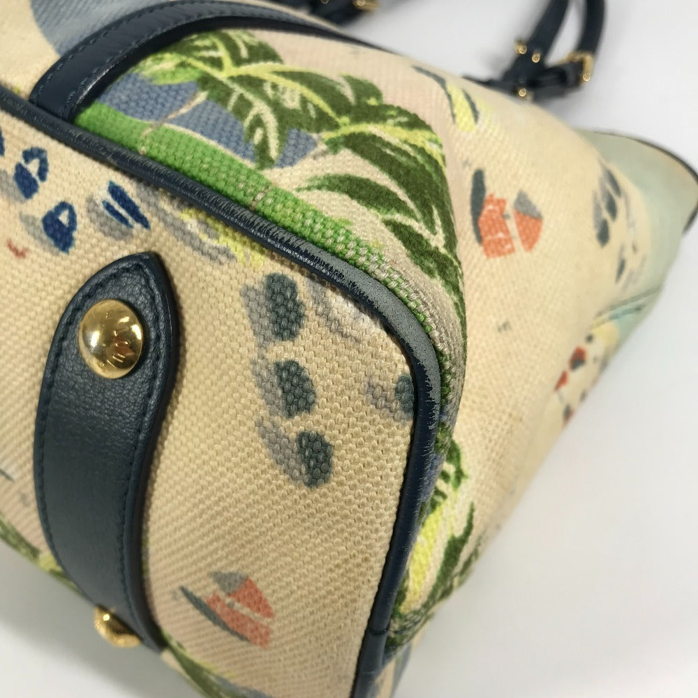 LOUIS VUITTON M93769 アイオール・カバPM エスカル カバン 肩掛け トートバッグ ショルダーバッグ キャンバス レディース ブルー - brandshop-reference