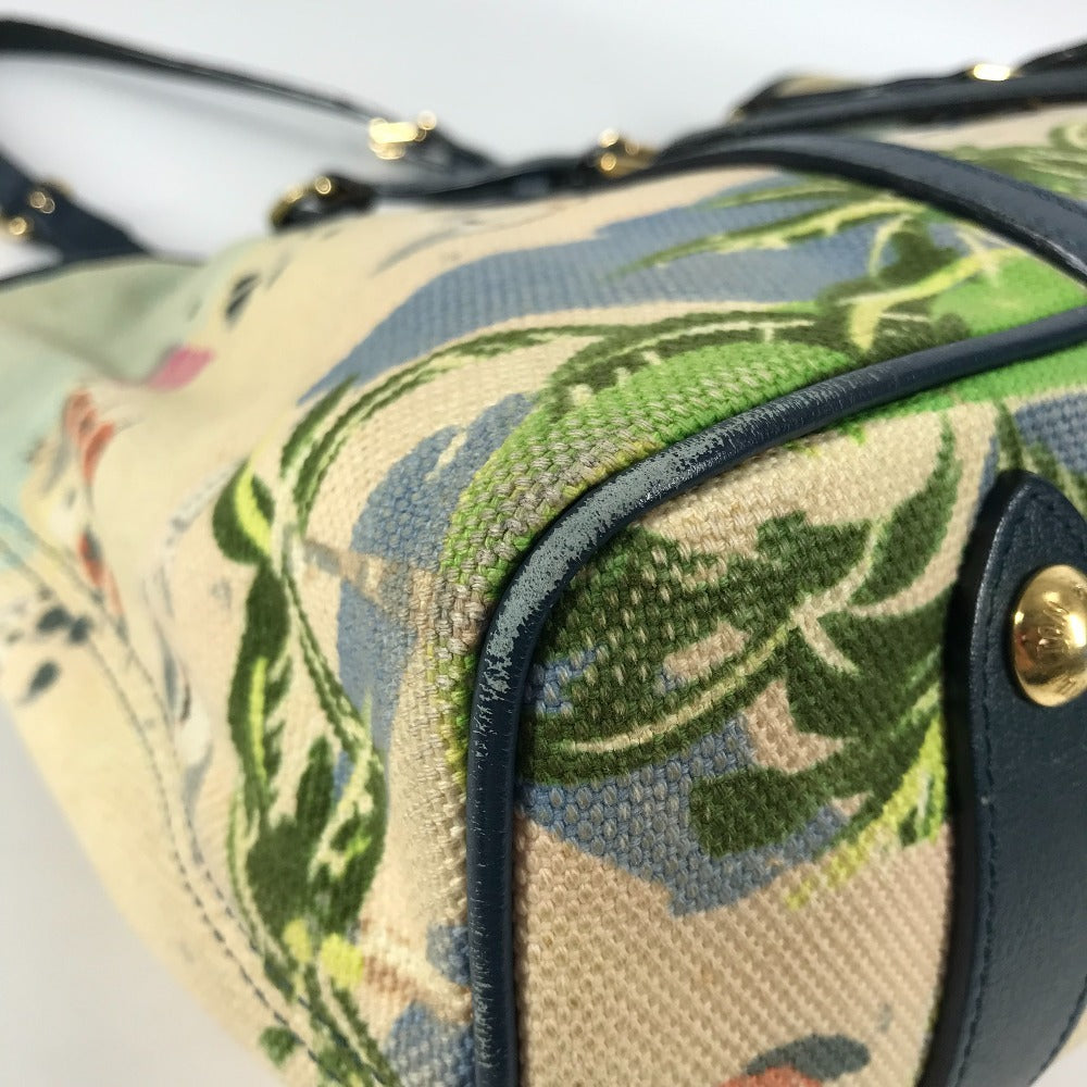 LOUIS VUITTON M93769 アイオール・カバPM エスカル カバン 肩掛け トートバッグ ショルダーバッグ キャンバス レディース ブルー - brandshop-reference