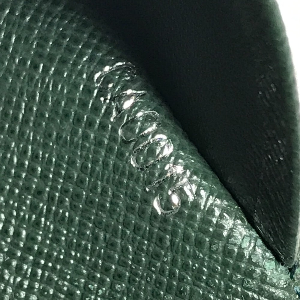 LOUIS VUITTON M3092P タイガ アンヴェロップ カルト ドゥ ヴィジット 名刺入れ パスケース カードケース タイガレザー ユニセックス エピセア グリーン - brandshop-reference