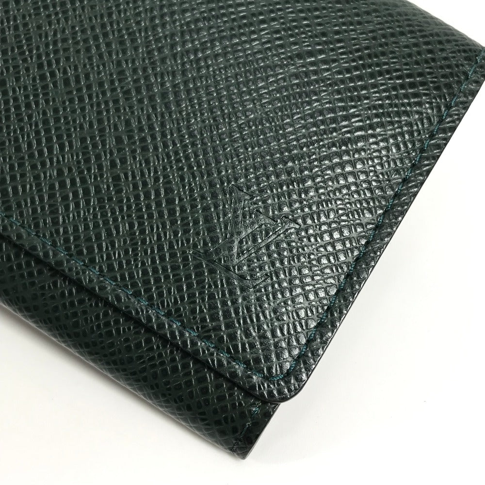 LOUIS VUITTON M3092P タイガ アンヴェロップ カルト ドゥ ヴィジット 名刺入れ パスケース カードケース タイガレザー ユニセックス エピセア グリーン - brandshop-reference