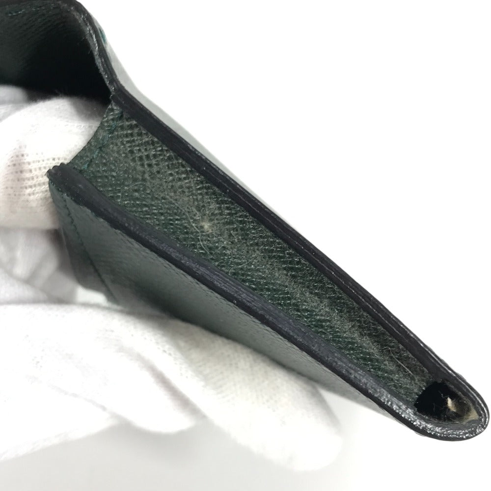 LOUIS VUITTON M3092P タイガ アンヴェロップ カルト ドゥ ヴィジット 名刺入れ パスケース カードケース タイガレザー ユニセックス エピセア グリーン - brandshop-reference