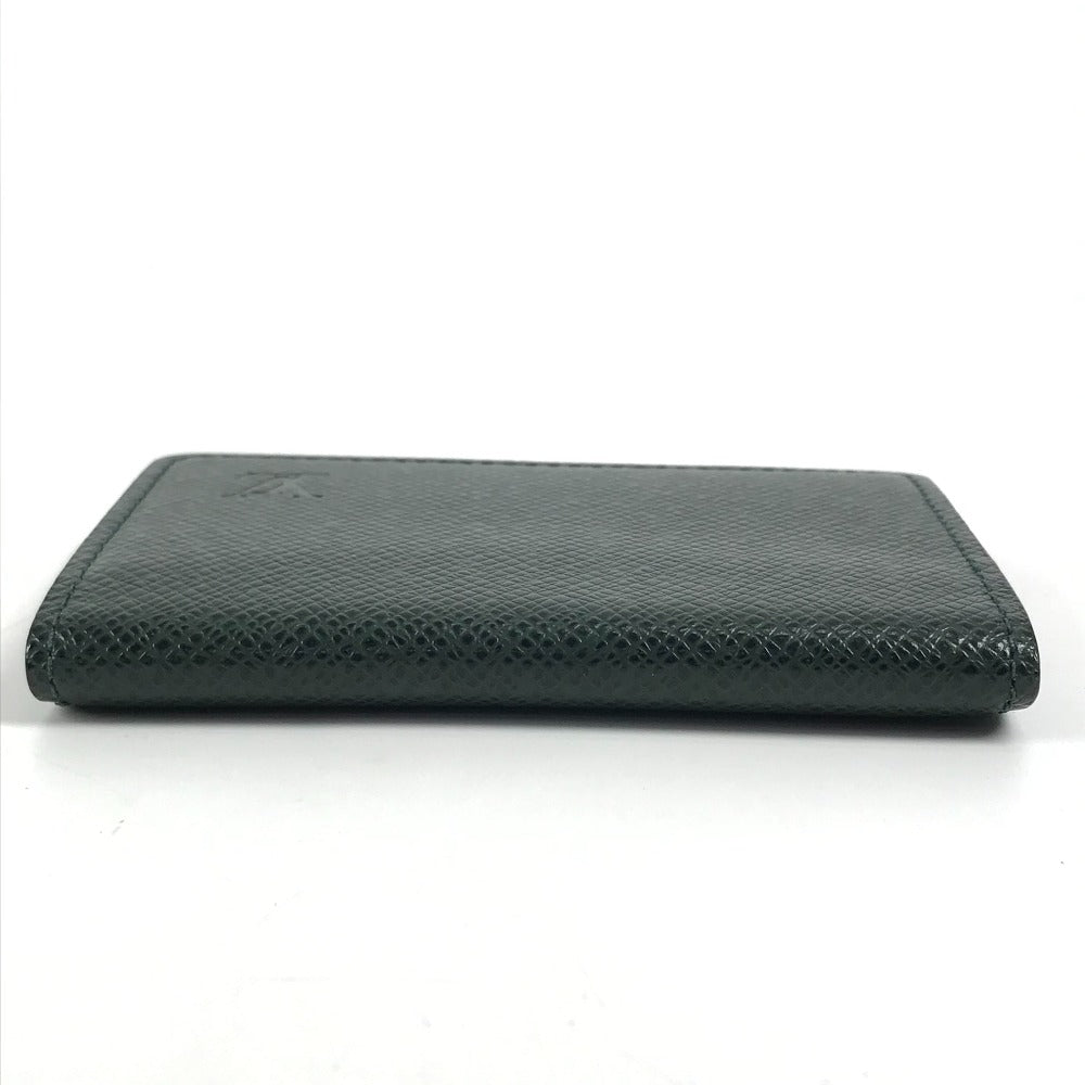 LOUIS VUITTON M3092P タイガ アンヴェロップ カルト ドゥ ヴィジット 名刺入れ パスケース カードケース タイガレザー ユニセックス エピセア グリーン - brandshop-reference
