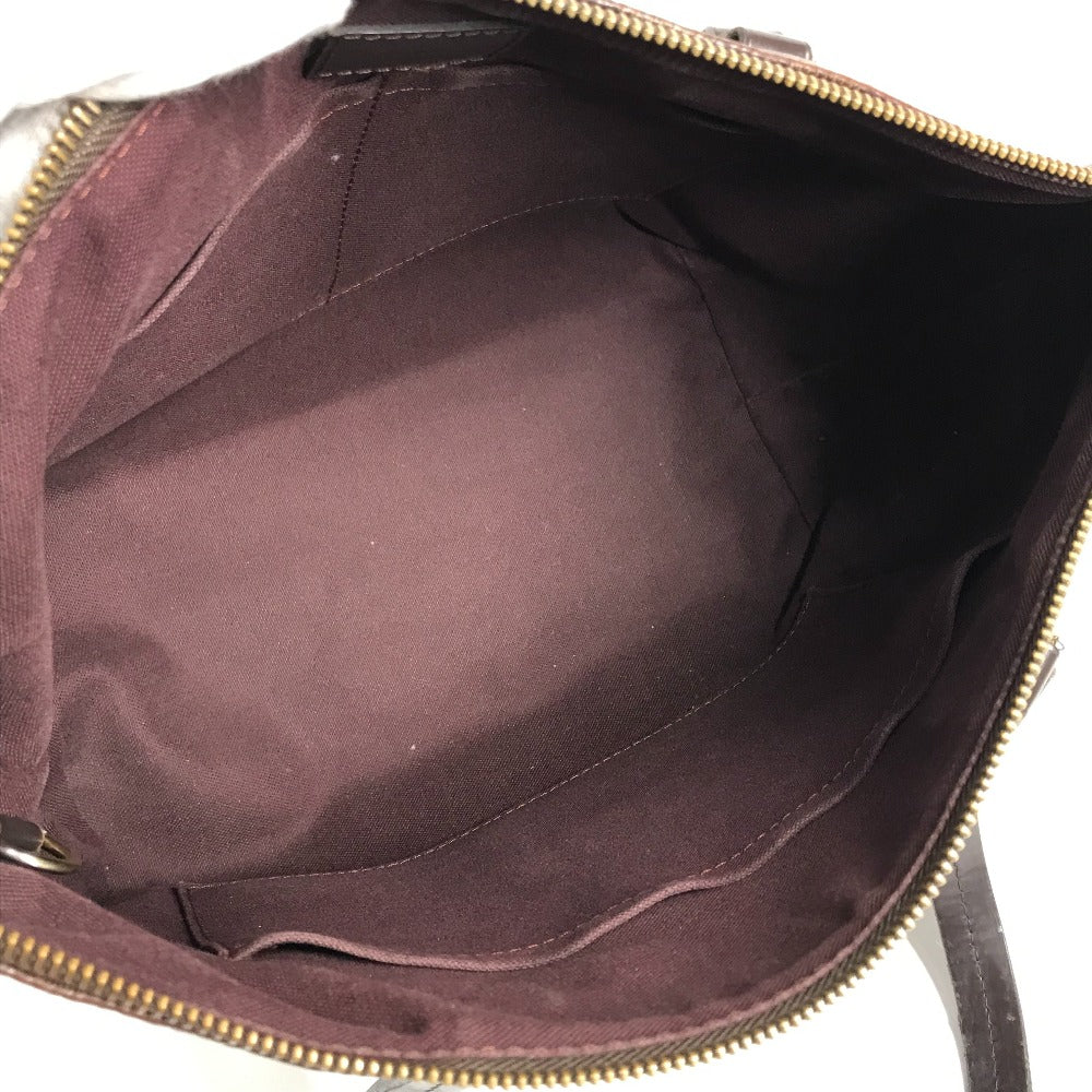 LOUIS VUITTON N41012 ダミエ イエナPM トートバッグ カバン 肩掛け ショルダーバッグ ダミエキャンバス レディース エベヌ ブラウン - brandshop-reference