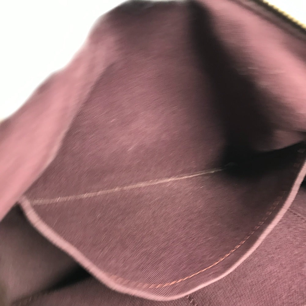 LOUIS VUITTON N41012 ダミエ イエナPM トートバッグ カバン 肩掛け ショルダーバッグ ダミエキャンバス レディース エベヌ ブラウン - brandshop-reference