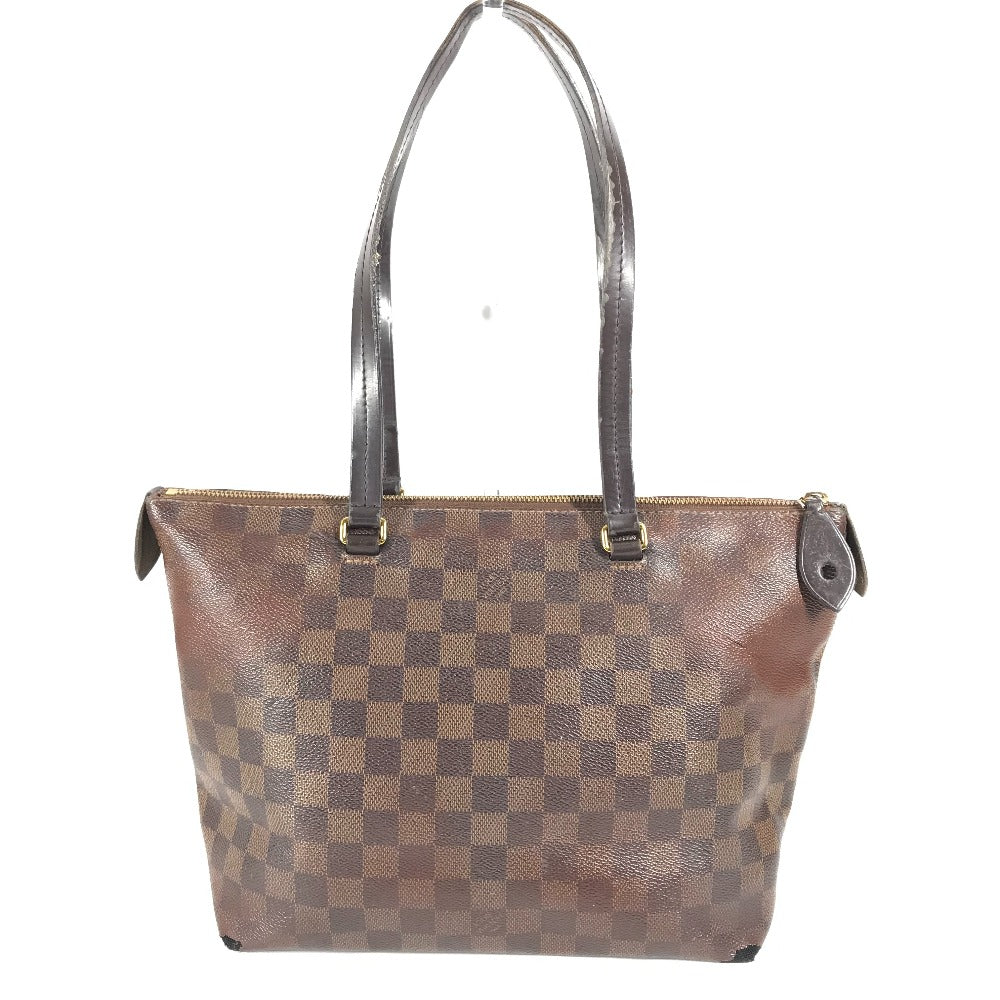 LOUIS VUITTON N41012 ダミエ イエナPM トートバッグ カバン 肩掛け ショルダーバッグ ダミエキャンバス レディース エベヌ ブラウン - brandshop-reference