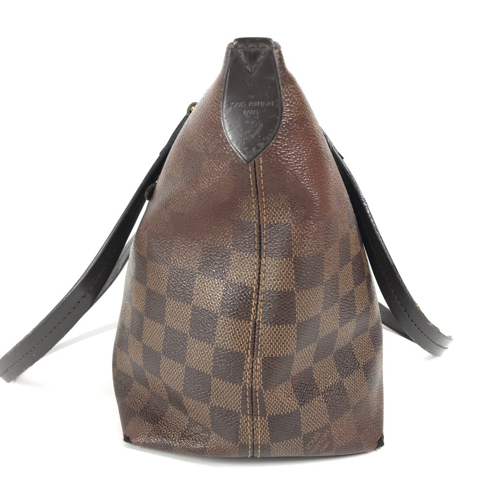 LOUIS VUITTON N41012 ダミエ イエナPM トートバッグ カバン 肩掛け ショルダーバッグ ダミエキャンバス レディース エベヌ ブラウン - brandshop-reference